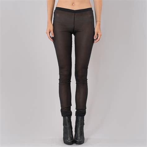 50) I wore these today with an oversized sweater and felt confident in my ability to. . See through leggings